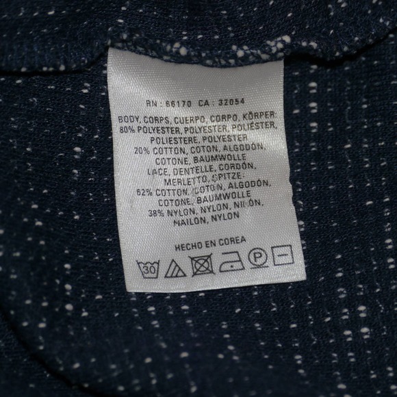 Anthropologie Postmark Patel 3/4 Lace Top Size M - Picture 7 of 8